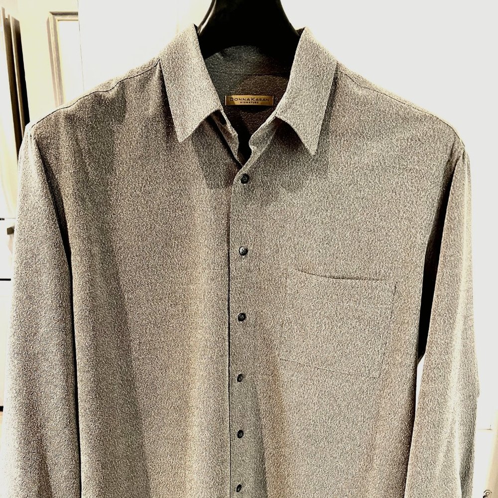 Men's Donna Karan Signature Dress Shirt